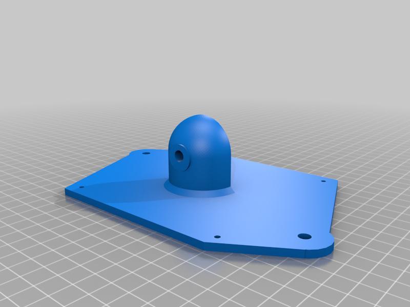 Playseat Challenge Thrustmaster T.16000M HOTAS mounts