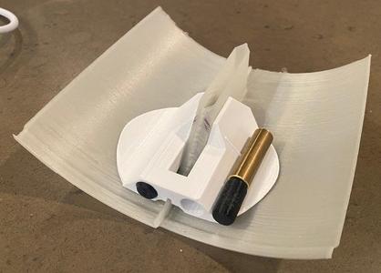 Alioth IOM RC sailboat ballast carrier