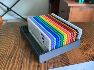 Filament Swatch Holder