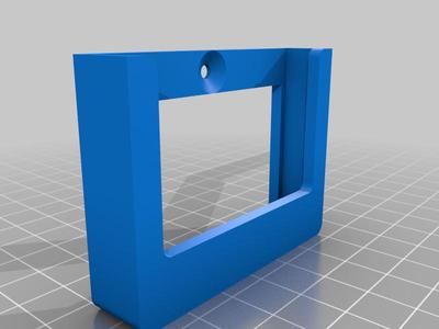 Remote led control holder