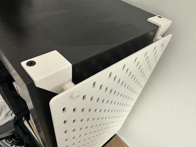 Skadis Board Mount for Kallax Shelf (Vertical)