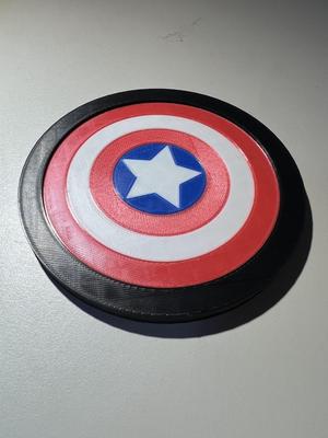 Captain America Shield Coaster