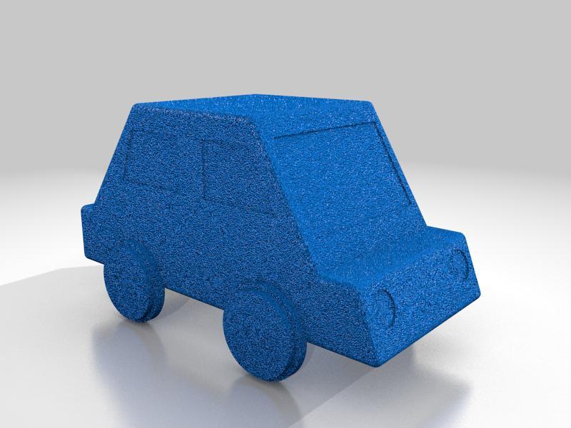 Toy Car Mold
