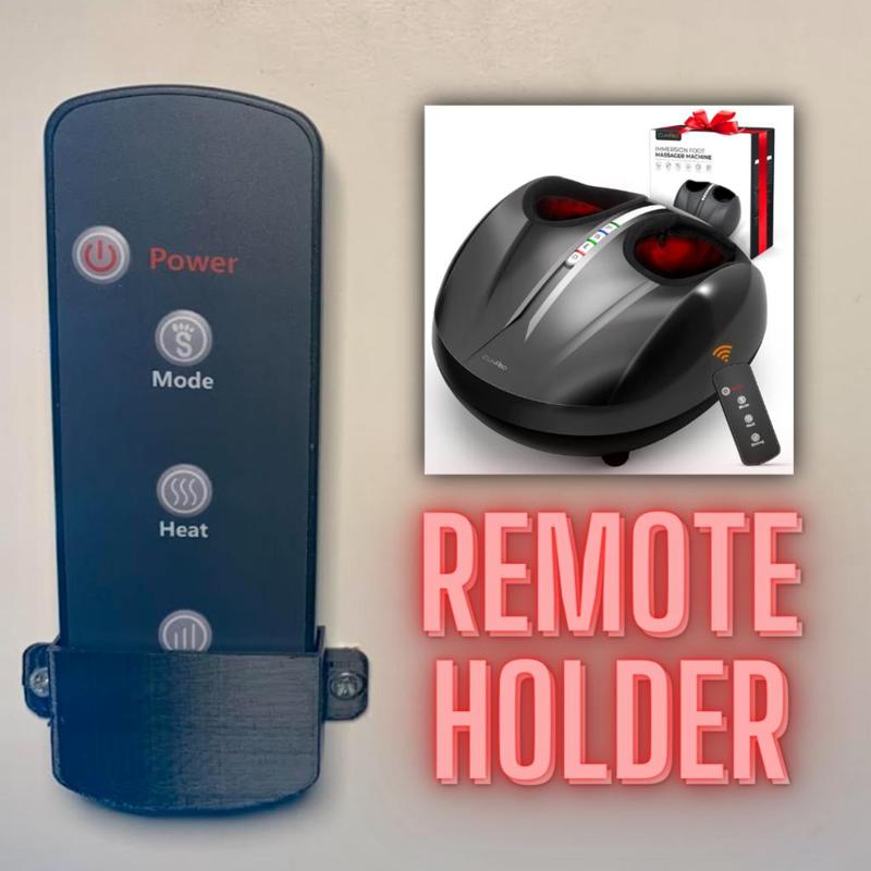 Cunmiso Foot Massager Remote Control Holder