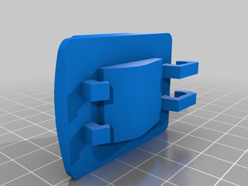 Icon Airflite GoPro Screen Support - No 3M