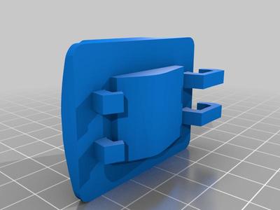 Icon Airflite GoPro Screen Support - No 3M