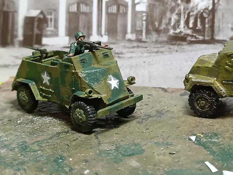 AMERICAN ARMORED SCOUT CAR S1
