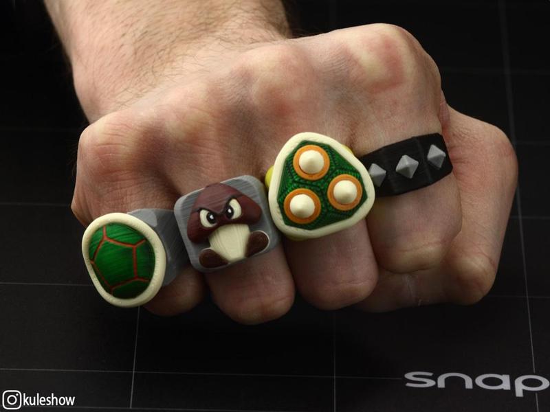 Bowser Rings