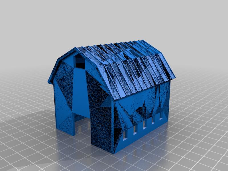 Wisconsin dairy barn