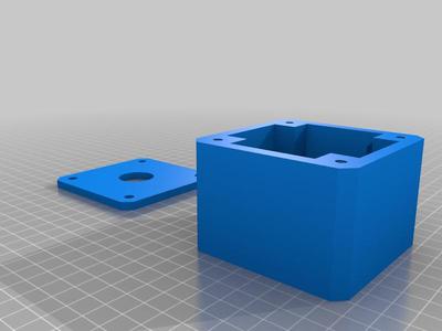 Industrie Schalter Gehäuse