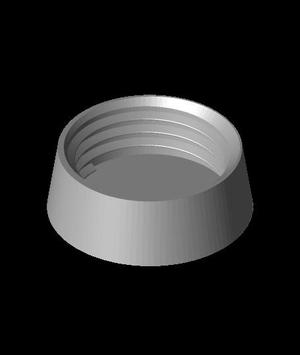 PET Deckel