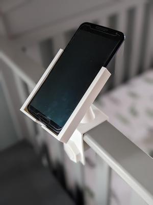 Crib Phone Mount - Parametric