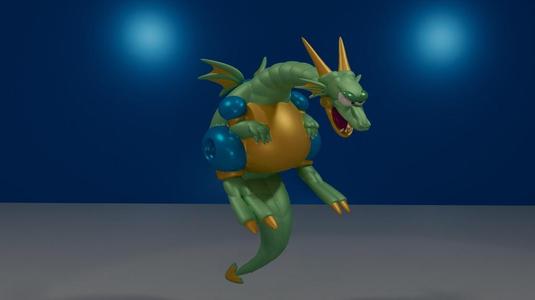 Dragon Boss MEGAMAN 2