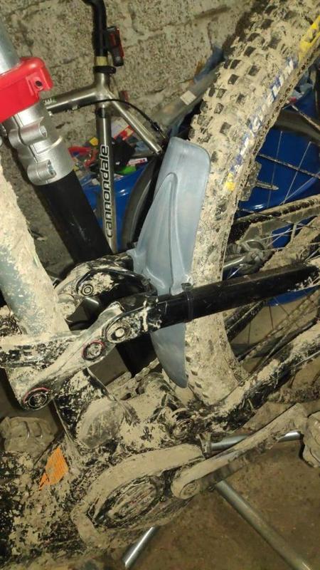 Rear Fender for Focus SAM² 2023