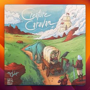 Creature Caravan (Retail Edition) Board Game Insert   