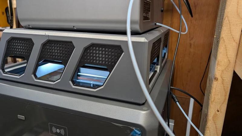 K2 Plus - CFS Riser - Side Panel Packs   