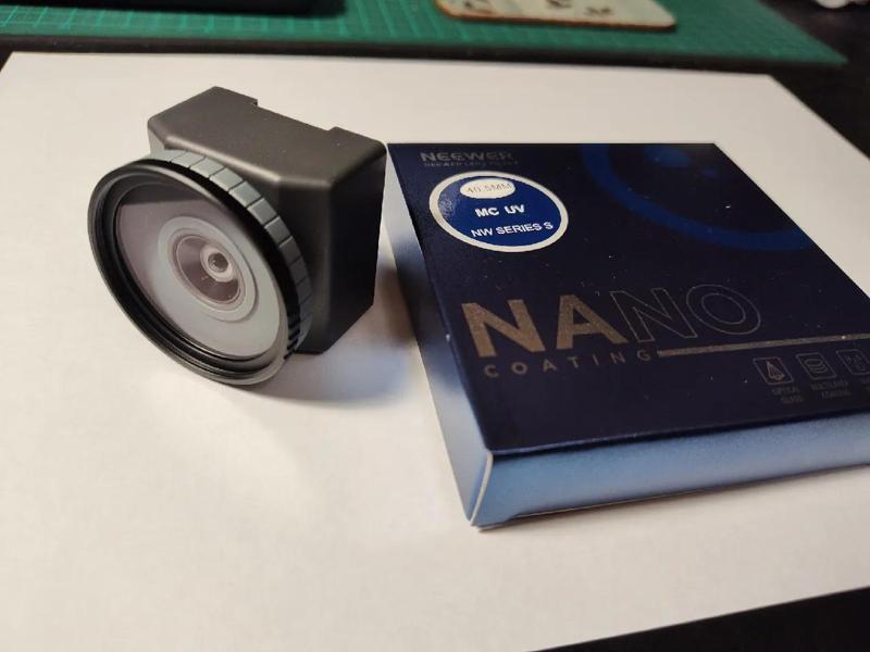 Elegoo Saturn 4 Ultra Camera Lens Protector Adapter   