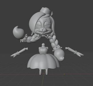 Hariet - Custom WON 2.5 scale figure