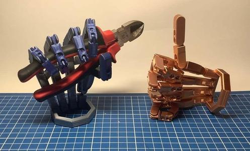 Robot Hand, PRINT IN PLACE