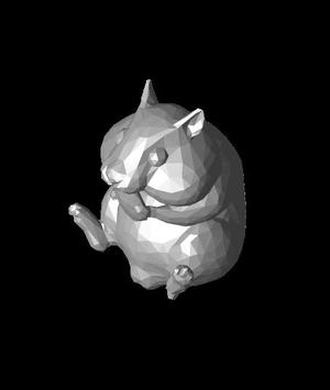 cute hampster