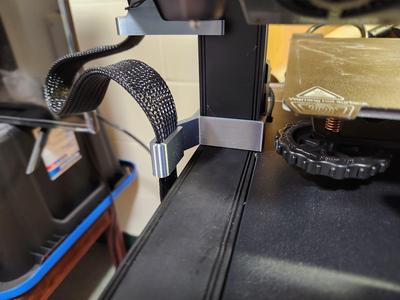 ENDER 3 S1 LOWER Z RIBBON CABLE GUIDE.stl