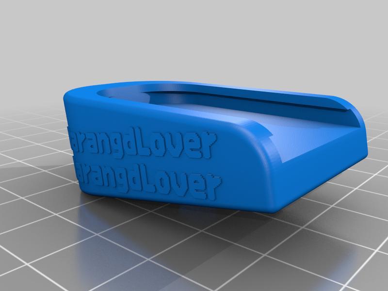 WE g17 mag under plate for G19 user(airsoft)