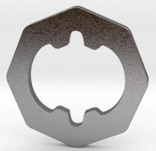BEYBLADE 8-HEFTY | WEIGHT DISK | PLASTIC GEN | CUSTOM SERIES