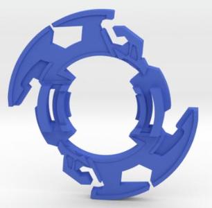 BEYBLADE DRANZER S | COMPLETE | PLASTIC GEN SERIES