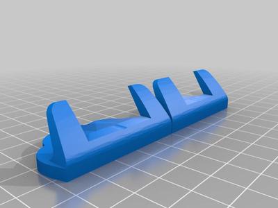 Razor Holder, Double (Two different sizes)