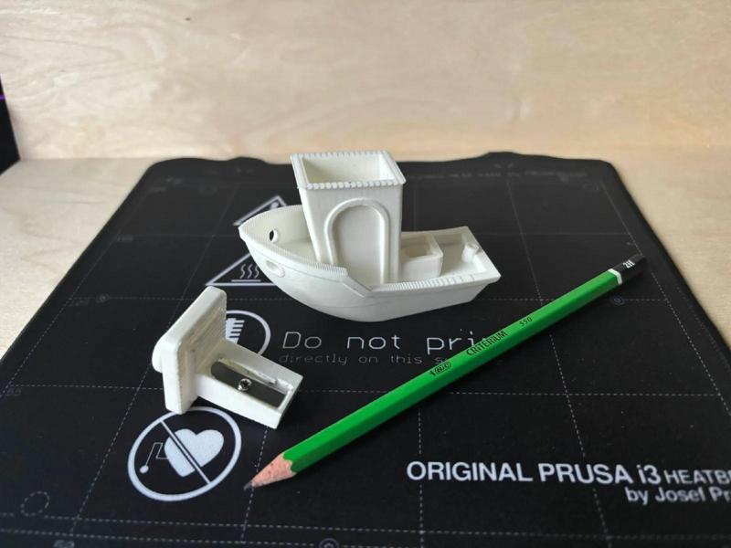 Benchy Pencil Sharpener – A Practical Remix