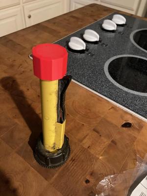 Latching Spout Gas Can Cap