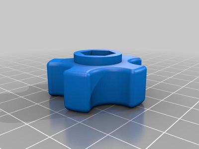Thumb Knob for 1/4 nut