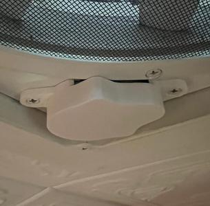 Fan-Tastic Cover plate for vent motor