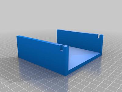 Gel electrophoresis gel casting tray and comb