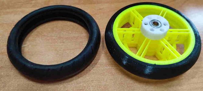 Missing parts for self balancing bike from remrc