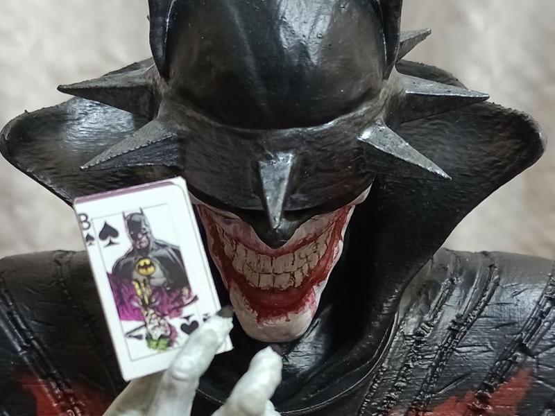 BATMAN Who Laughs Fan Art