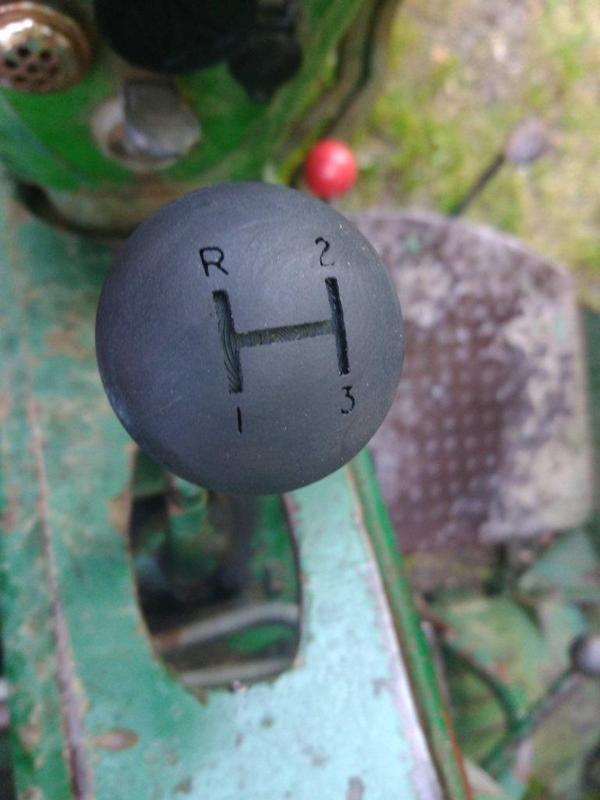 Gear Knob Deutz D 15