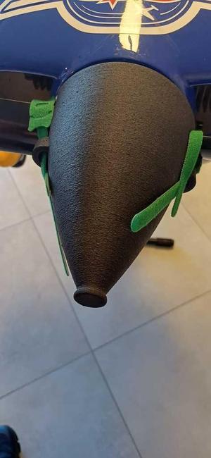 spinner cover for RC airplane