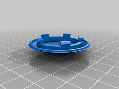 tapa cazoleta vw suran 2016 tren delantero