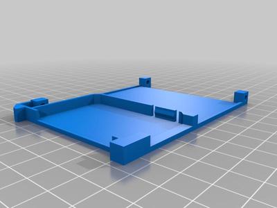  2.5" 7mm (slim) mounting bracket for IDE to SD adapter