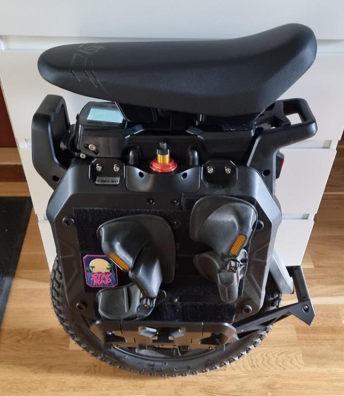 Sherman S - Sur Ron Light Bee Seat Mount