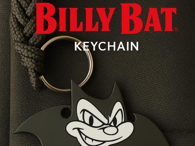 Billy bat Keychain