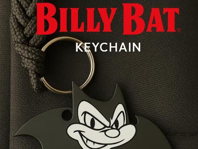 Billy bat Keychain