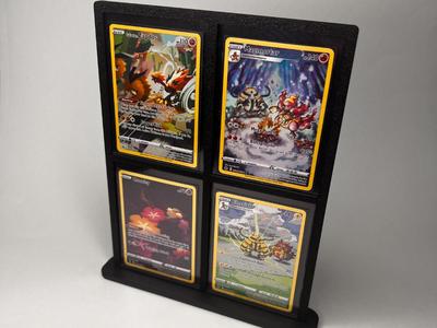 Pokemon Card Holder for Toploaders