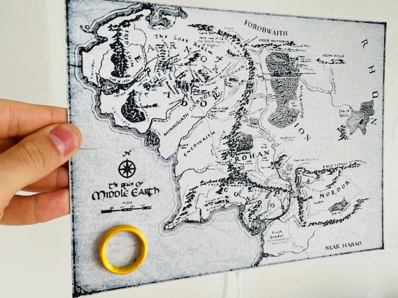 Lord of the Rings Middle-earth