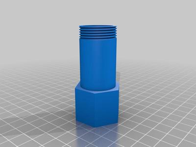 Hose Reel Swivel Adapter for Strongway Reel Cart