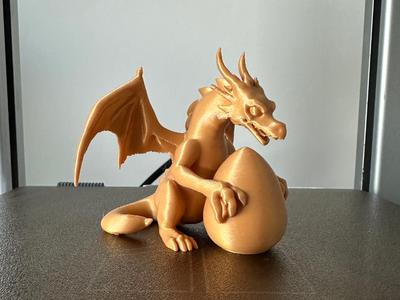 Dragon with Egg