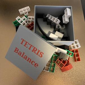Tetris Balance Game with Box / Balance Game to go