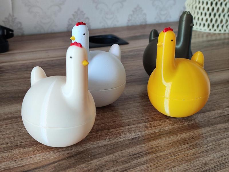 Super Cute Egg Chicken