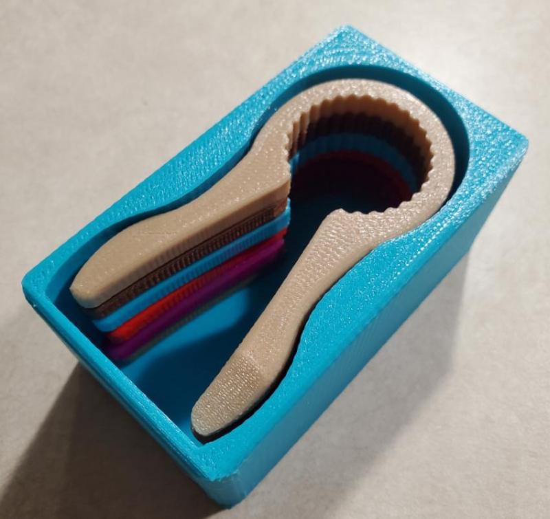 Adjustable Cap Opener Caddy